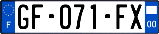 GF-071-FX
