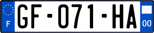 GF-071-HA