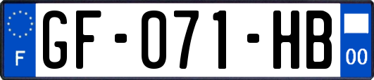 GF-071-HB
