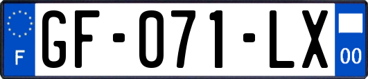 GF-071-LX