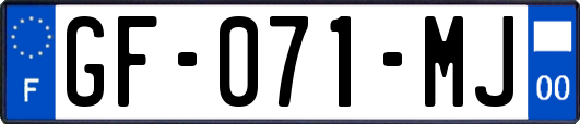 GF-071-MJ