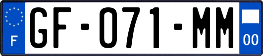 GF-071-MM