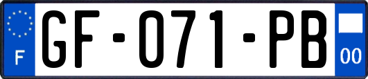 GF-071-PB