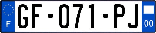 GF-071-PJ