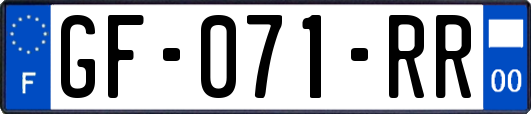 GF-071-RR