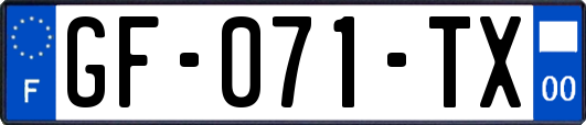 GF-071-TX