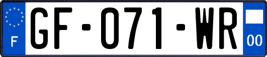 GF-071-WR