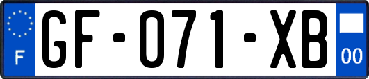 GF-071-XB