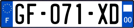 GF-071-XD