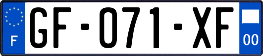 GF-071-XF