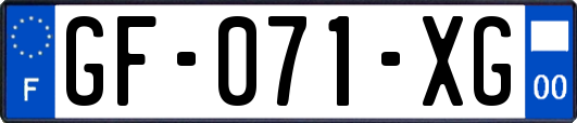GF-071-XG