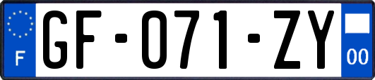 GF-071-ZY