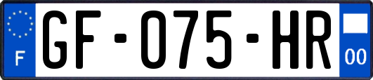 GF-075-HR