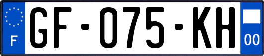 GF-075-KH