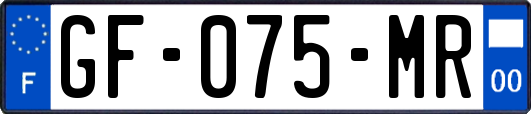 GF-075-MR