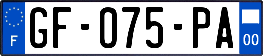 GF-075-PA
