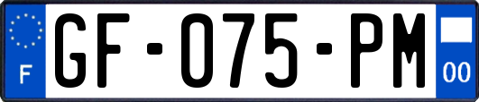 GF-075-PM