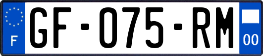 GF-075-RM