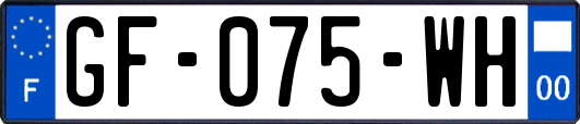 GF-075-WH