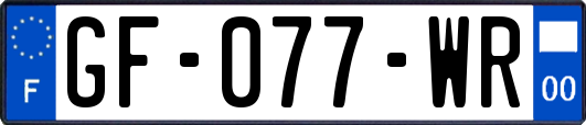 GF-077-WR