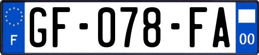 GF-078-FA