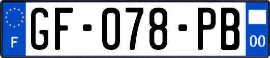 GF-078-PB