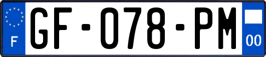 GF-078-PM