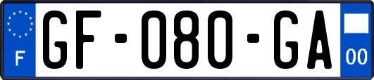 GF-080-GA