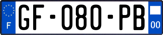 GF-080-PB