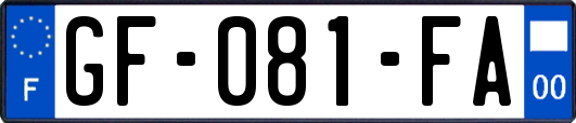 GF-081-FA