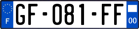 GF-081-FF