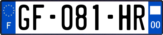 GF-081-HR