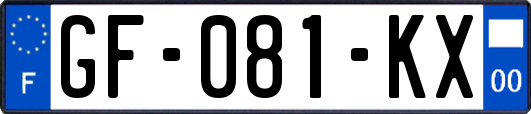 GF-081-KX