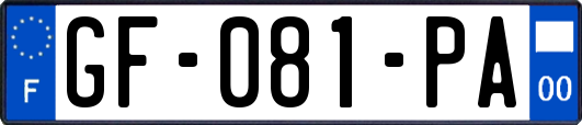 GF-081-PA