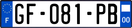 GF-081-PB