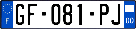 GF-081-PJ