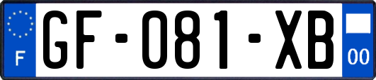 GF-081-XB