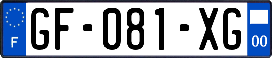 GF-081-XG