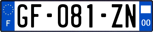 GF-081-ZN