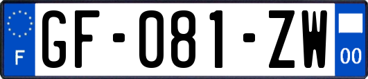 GF-081-ZW