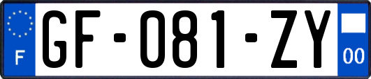 GF-081-ZY