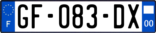 GF-083-DX