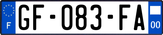 GF-083-FA