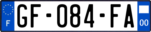 GF-084-FA