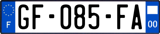 GF-085-FA
