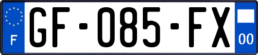 GF-085-FX