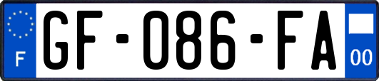 GF-086-FA