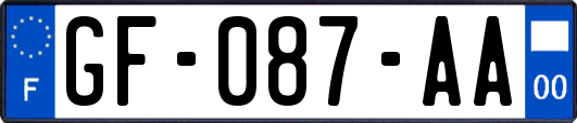 GF-087-AA