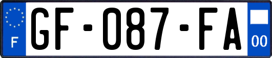 GF-087-FA
