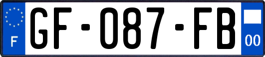 GF-087-FB